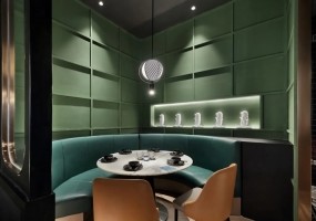 星美聚餐饮空间设计——艺鼎设计