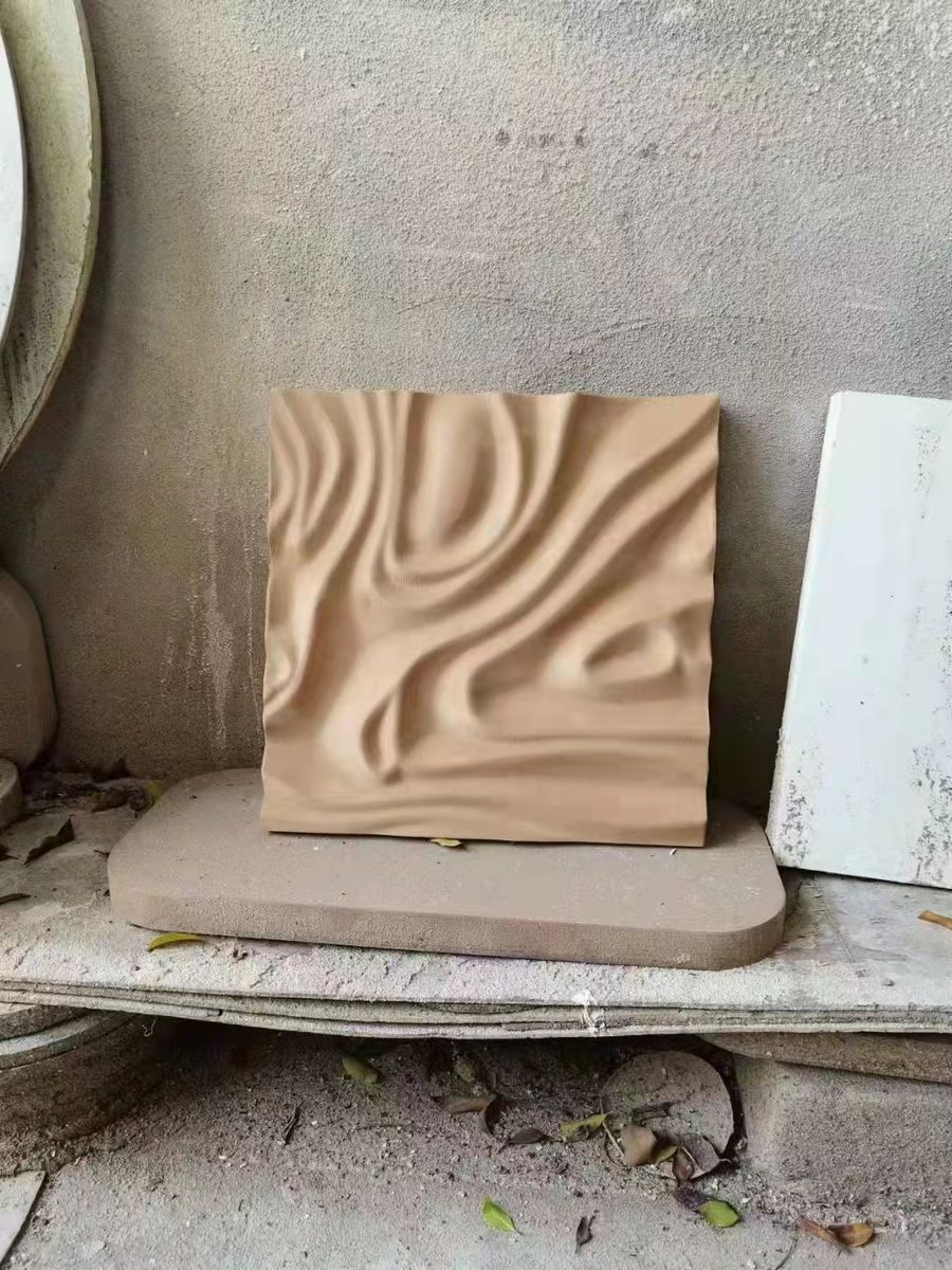 立体木雕装置画系列