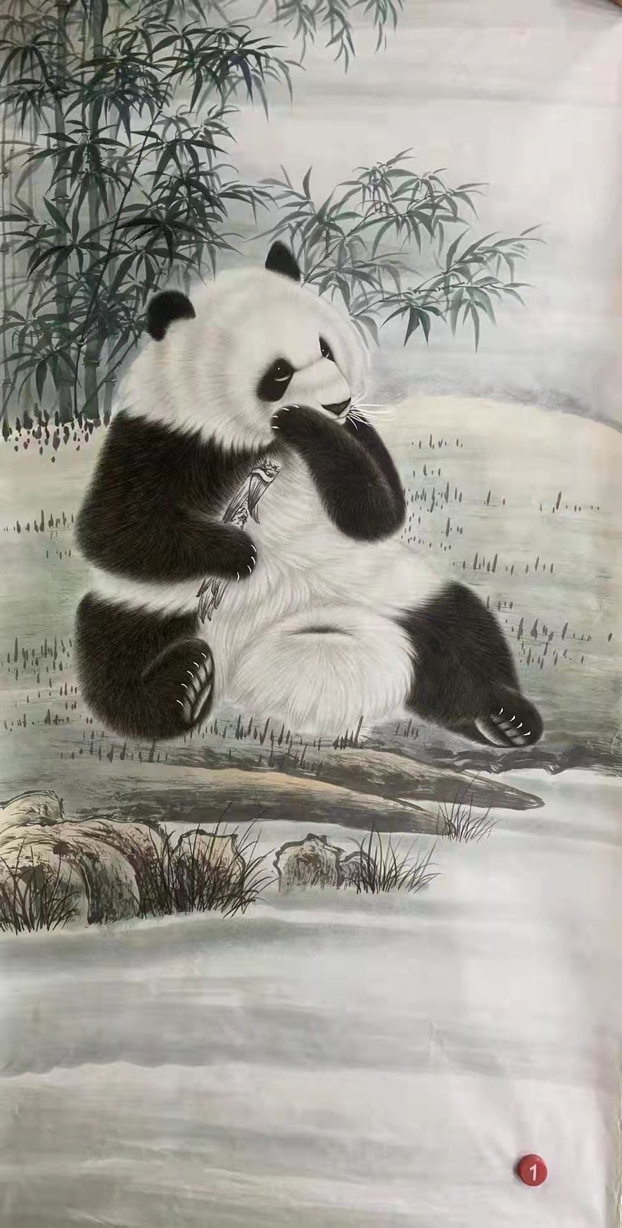 純手繪油畫