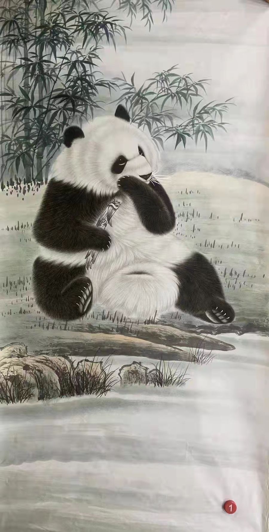 纯手绘油画