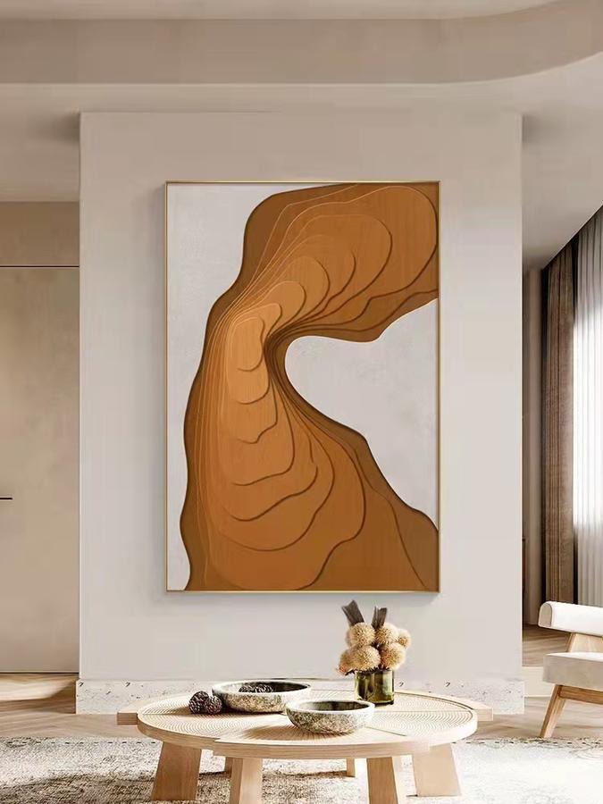 锦泓艺术——室内装饰画之立体木雕