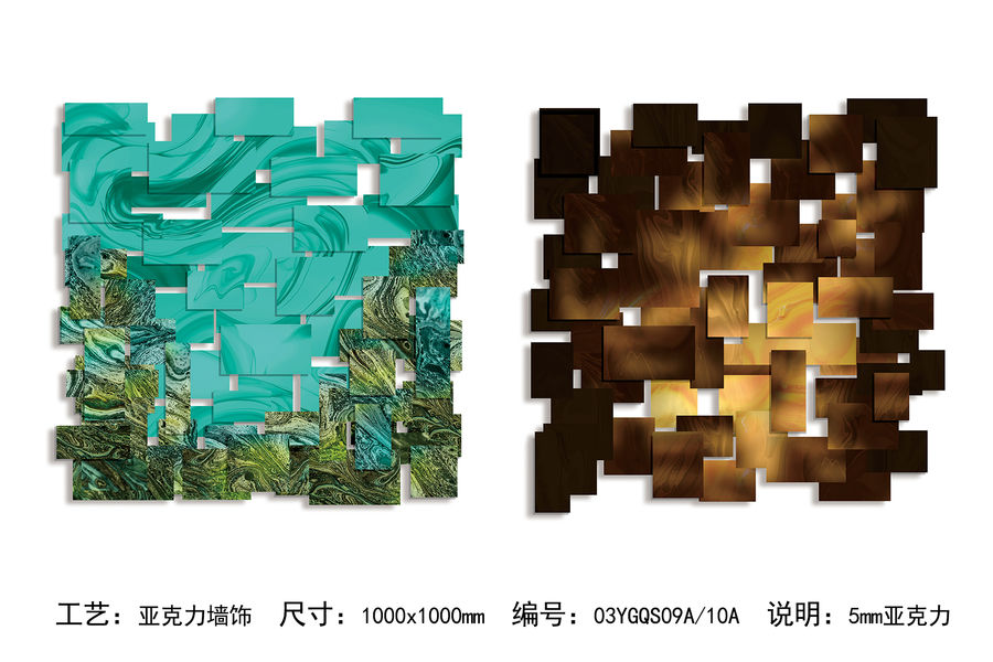 深圳終端工廠丨乾唐畫業(yè)丨亞克力藝術(shù)品分享