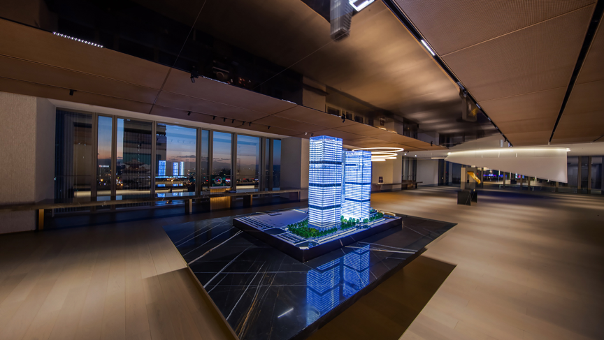 北京丽泽平安金融中心22层展厅 | 现代艺术滋养第二类生活