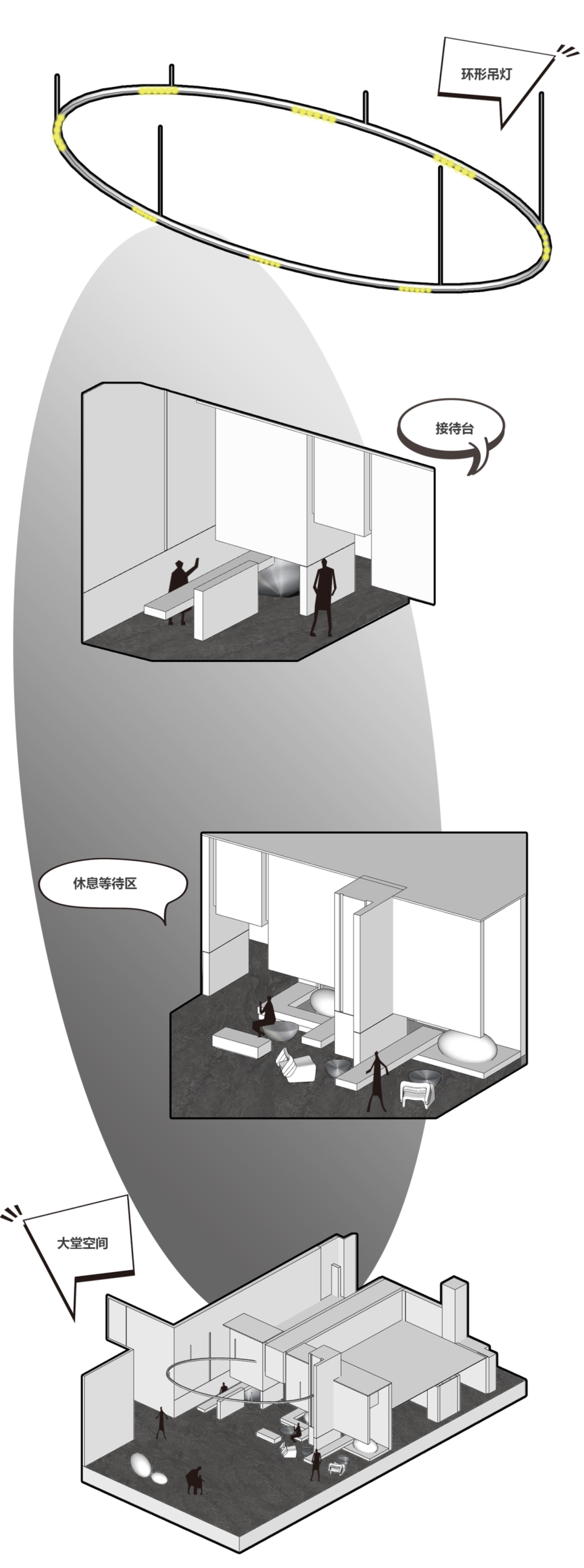 DAS大森｜和光同塵,與時舒卷——粵港灣華堂里 · 展示公區