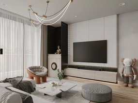 浅色系公寓设计 简单的设计才最高级
