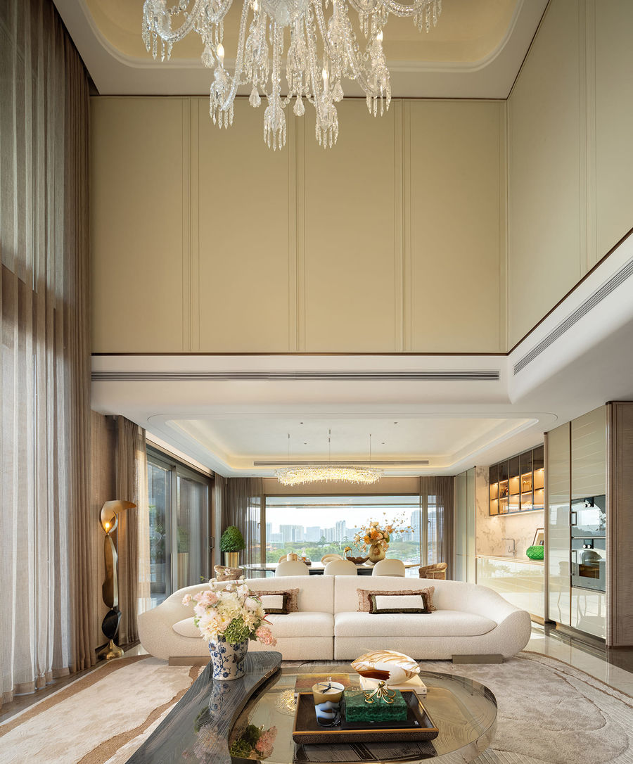 众睦设计 | 建发港务·宸启瑞湖：海派印记，续写塔尖风华