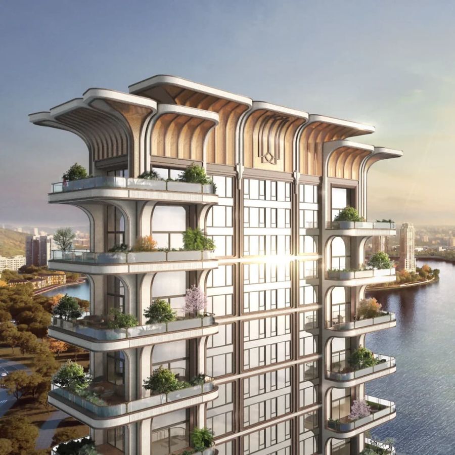 众睦设计 | 建发港务·宸启瑞湖：海派印记，续写塔尖风华