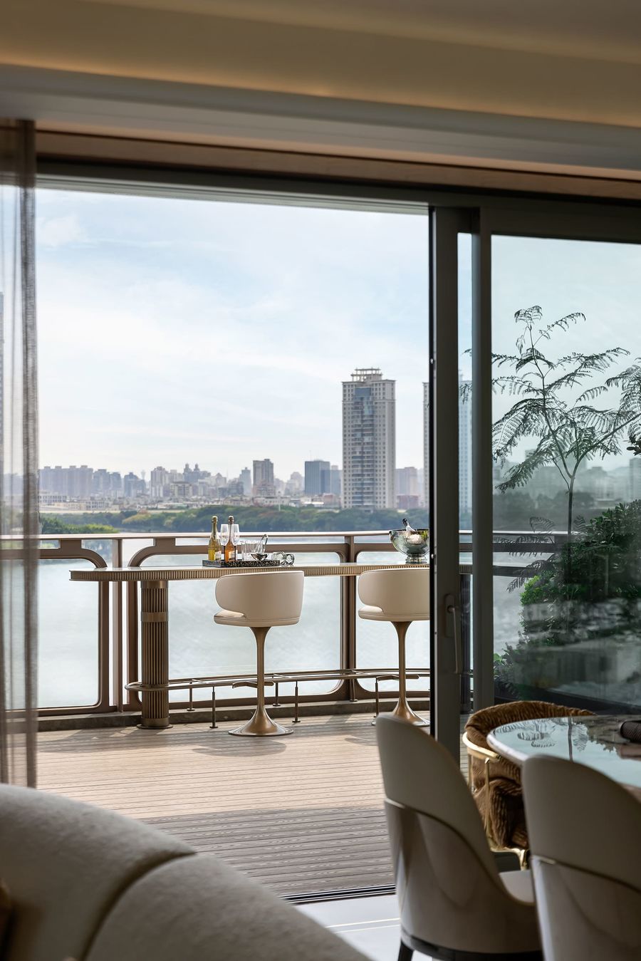 众睦设计 | 建发港务·宸启瑞湖：海派印记，续写塔尖风华