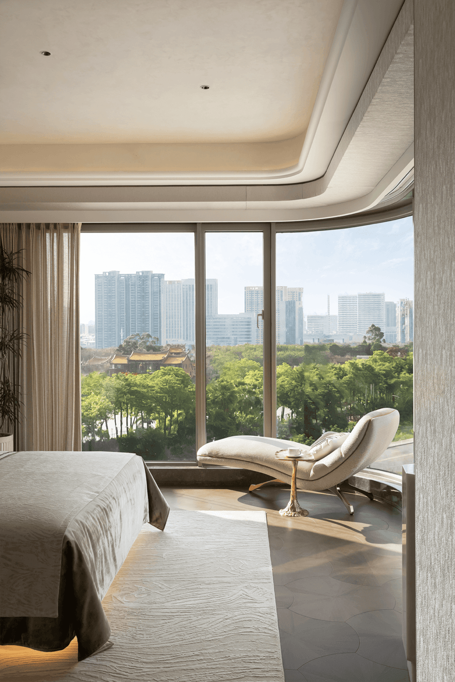 众睦设计 | 建发港务·宸启瑞湖：海派印记，续写塔尖风华