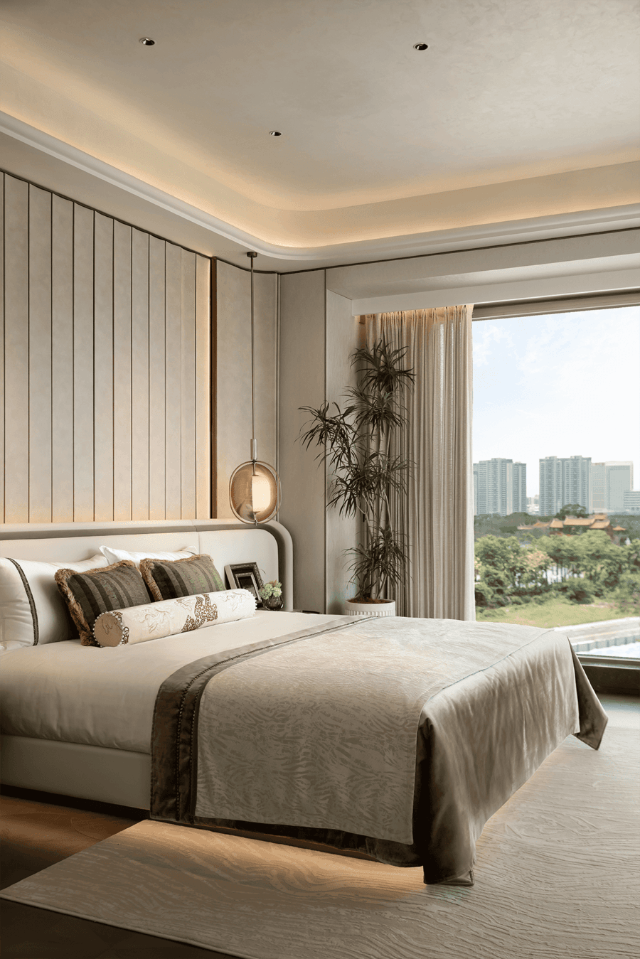 众睦设计 | 建发港务·宸启瑞湖：海派印记，续写塔尖风华