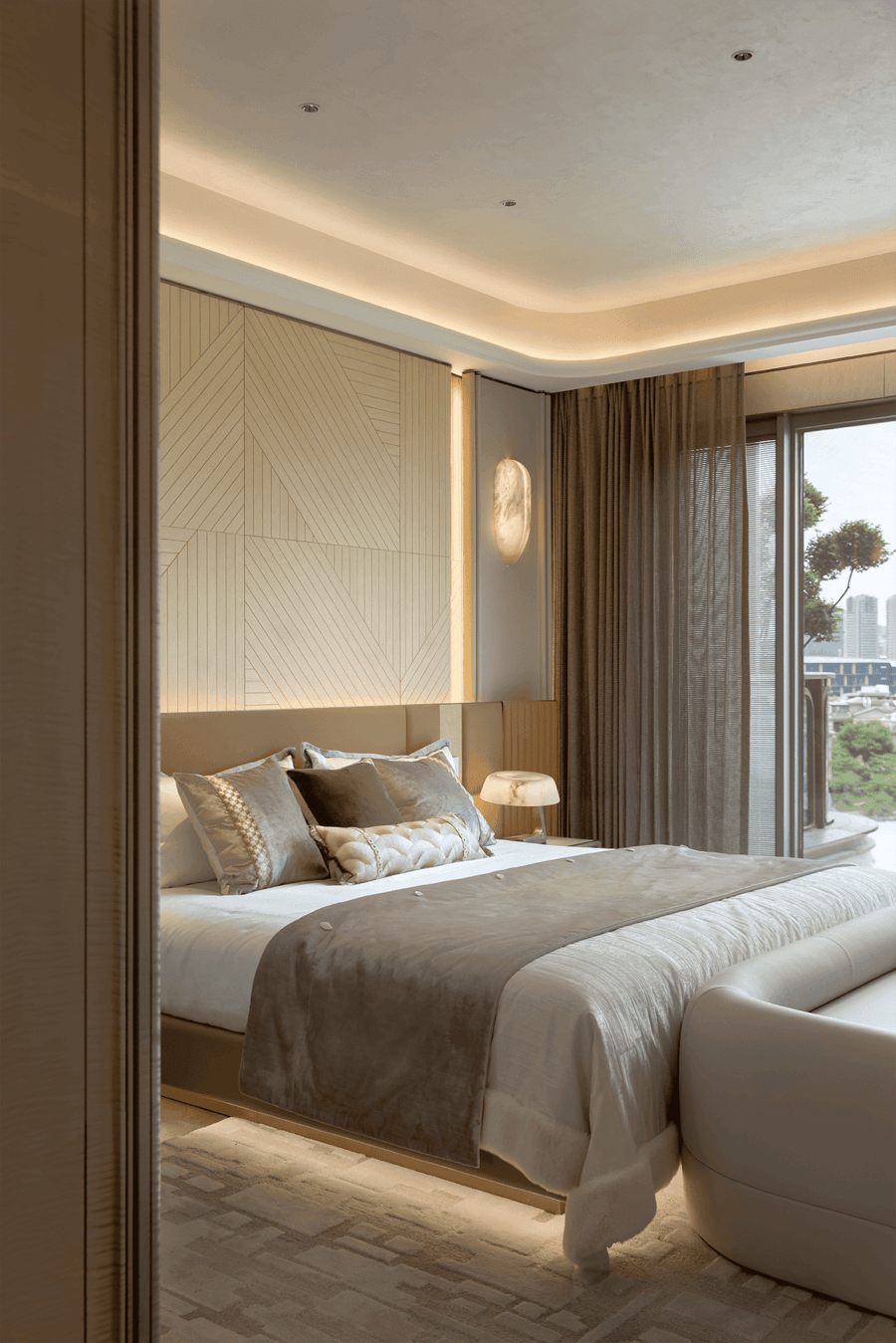众睦设计 | 建发港务·宸启瑞湖：海派印记，续写塔尖风华