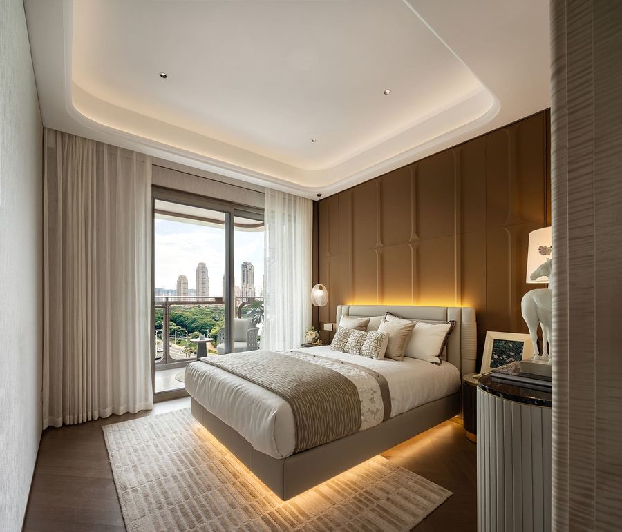 众睦设计 | 建发港务·宸启瑞湖：海派印记，续写塔尖风华