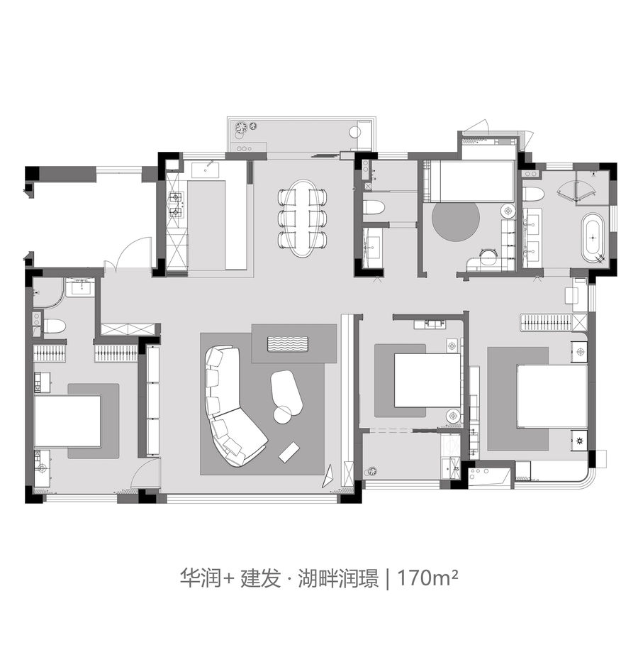 众睦设计｜湖畔润璟：当代奢居，闲悦和融