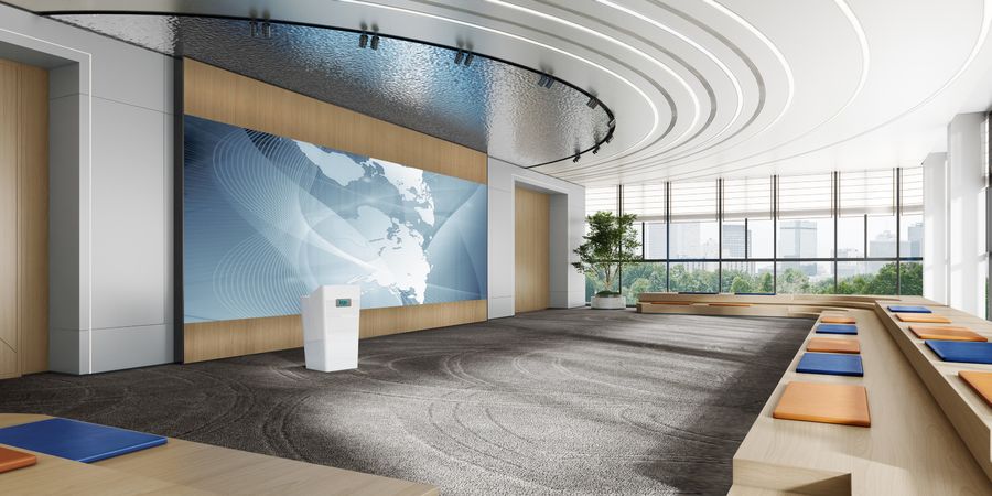 華竣數創丨創智谷·云創當代商務中心：展廳運營思維，筑就未來生活試驗場