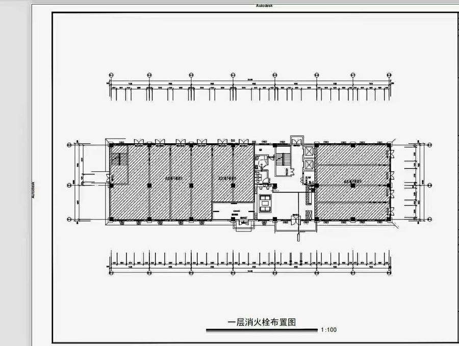 CAD施工圖