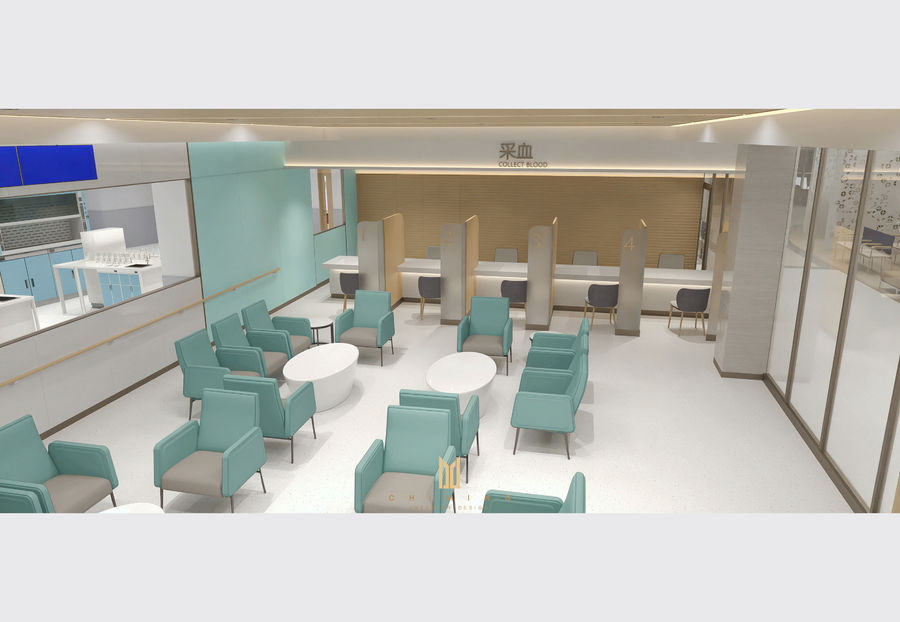 国际医院室内设计方案