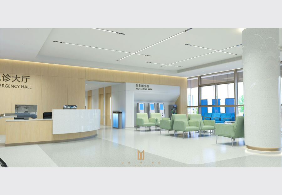 国际医院室内设计方案