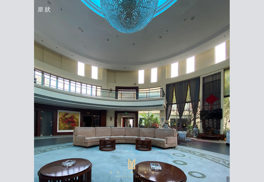 8廣州大崗園林賓館大堂翻新改造項(xiàng)目（方案一）