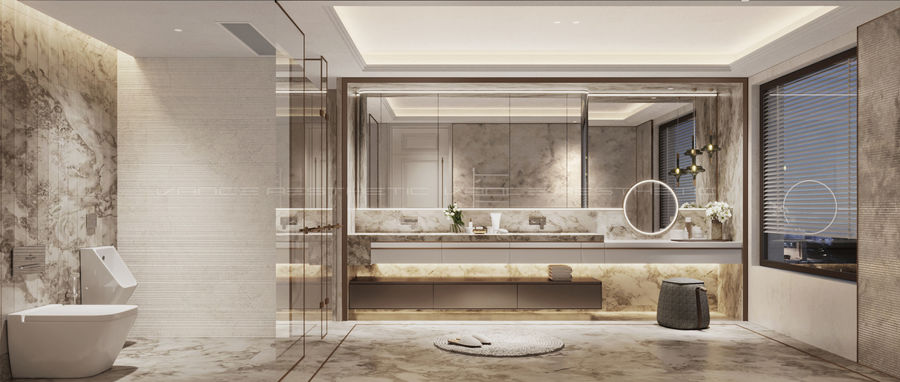 VANCE DESIGN 萬城設(shè)計丨萬科紅郡別墅：優(yōu)雅超然的頂奢生活