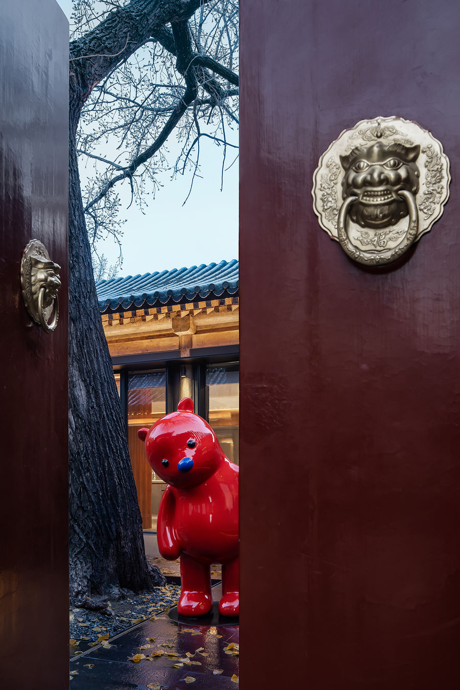 劉道華丨郇廚·蘆園-美學體驗·院子系列