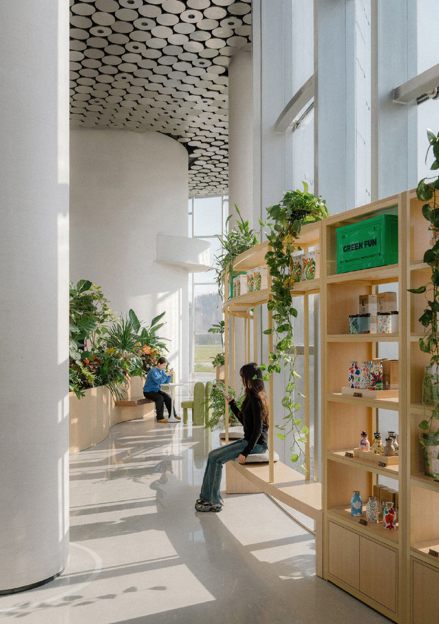 桐话空间 ｜以策展型商业赋活空间有机生长