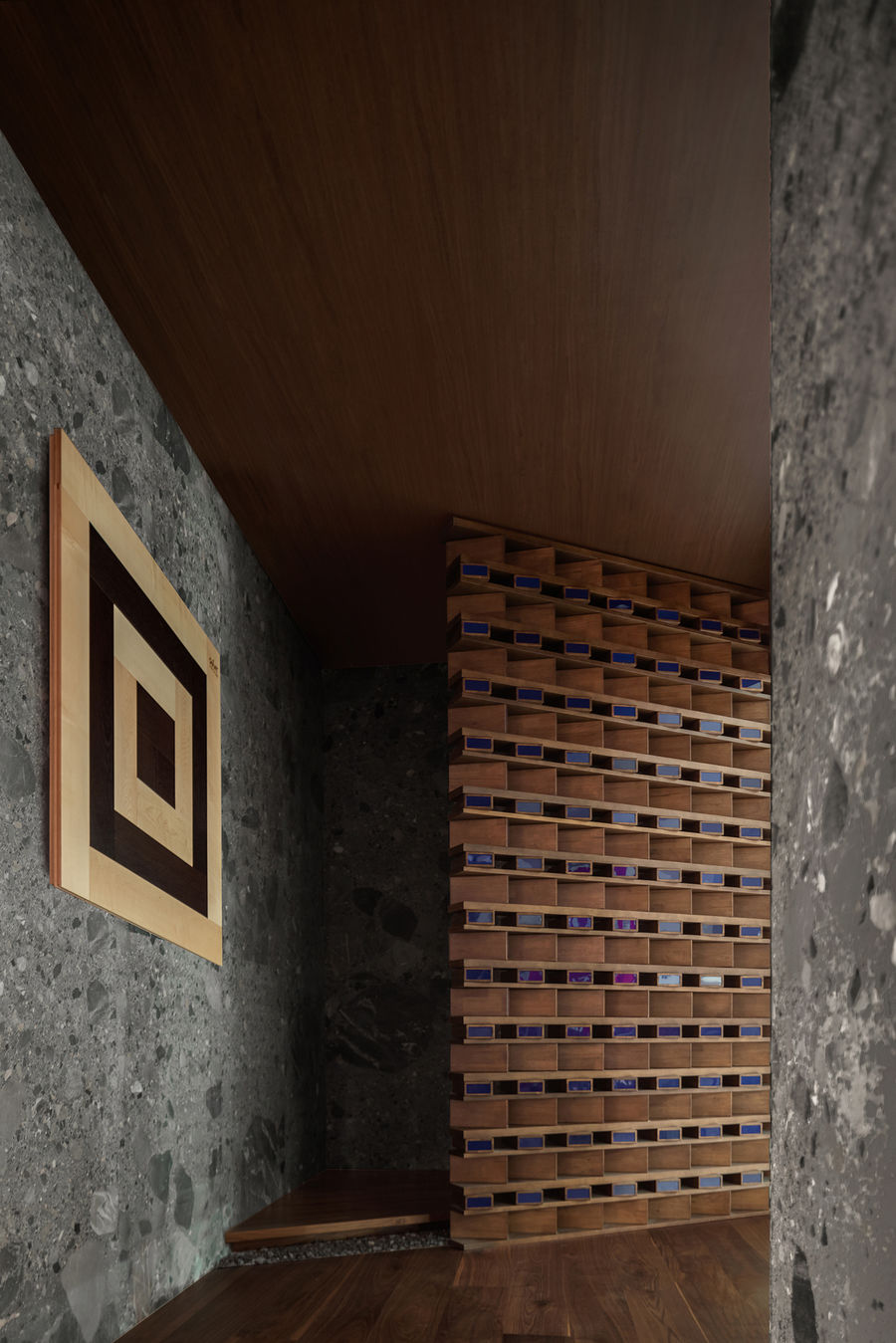 度合一衡 · 孙康 丨 意大利巨人地板展厅