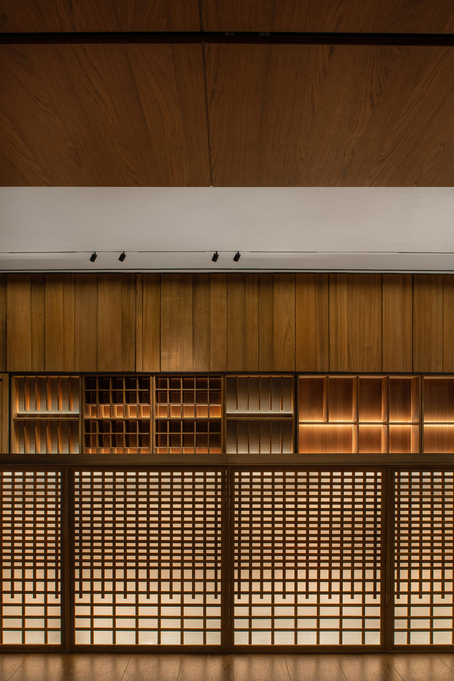 蜂鸟设计×本木展厅｜一种材料与当代建构的情绪平衡