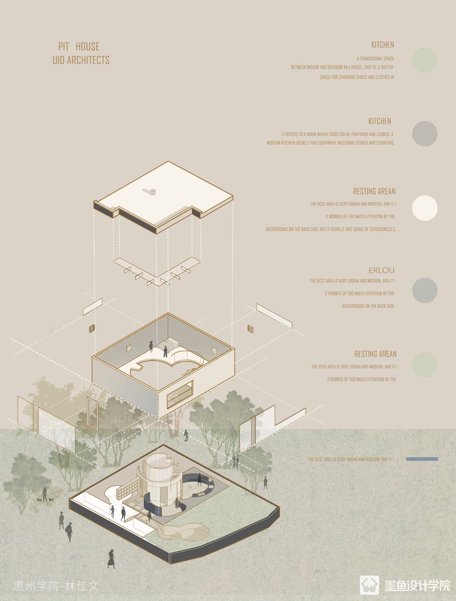 墨鱼设计学院 | 学员作品 | 爆炸图