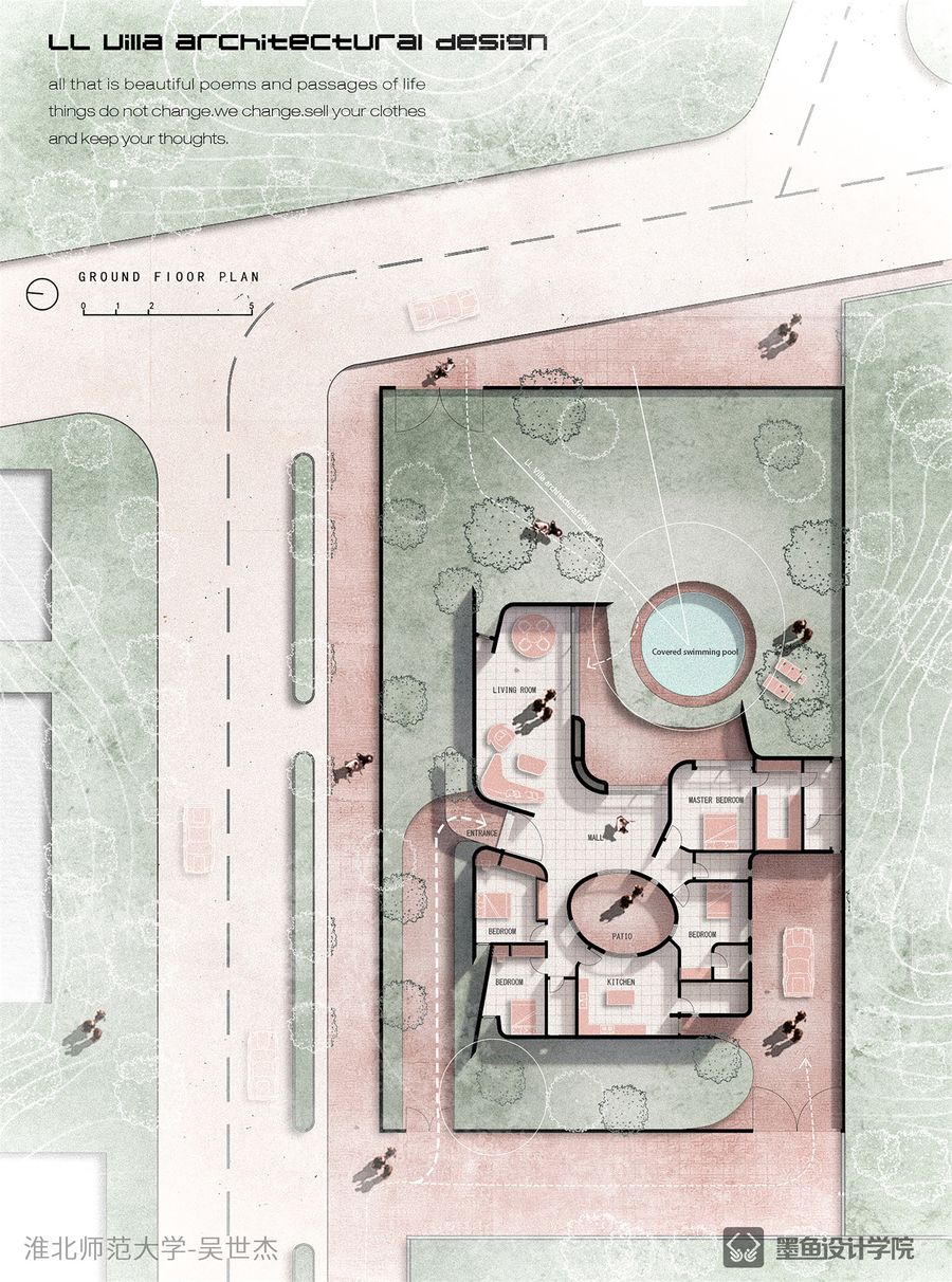 墨鱼设计学院 | 学员作品 |平面图