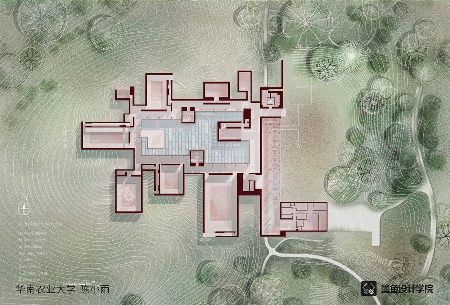 墨鱼设计学院 | 学院作品 |平面图