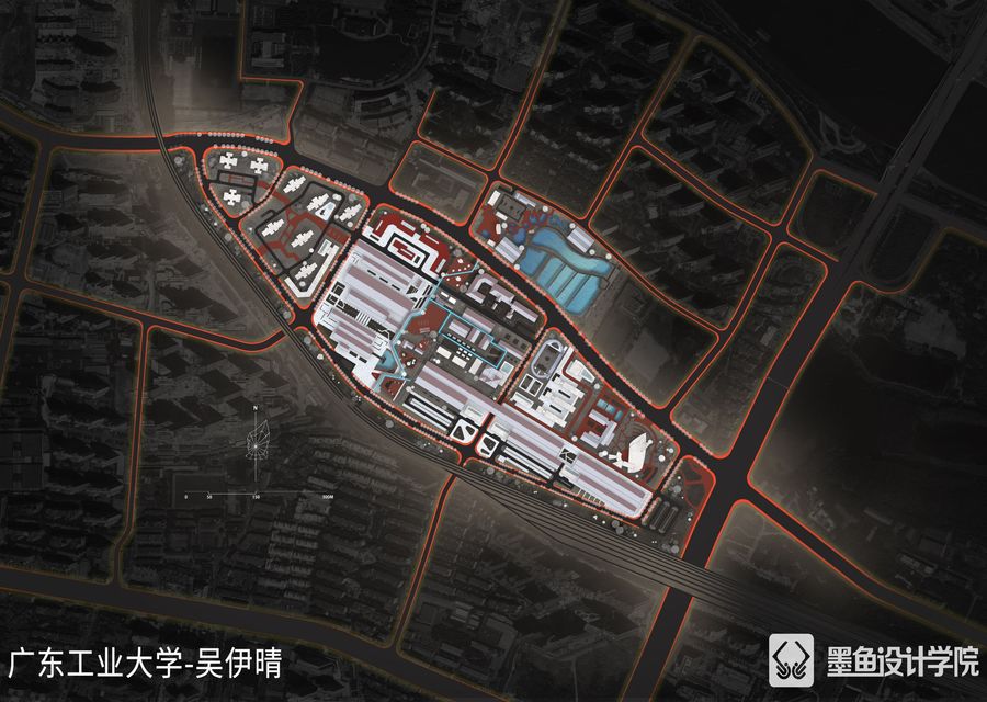 墨魚設計學院 | 學員作品 | 規劃設計 | 平面圖