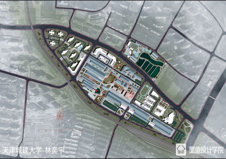 建筑景觀