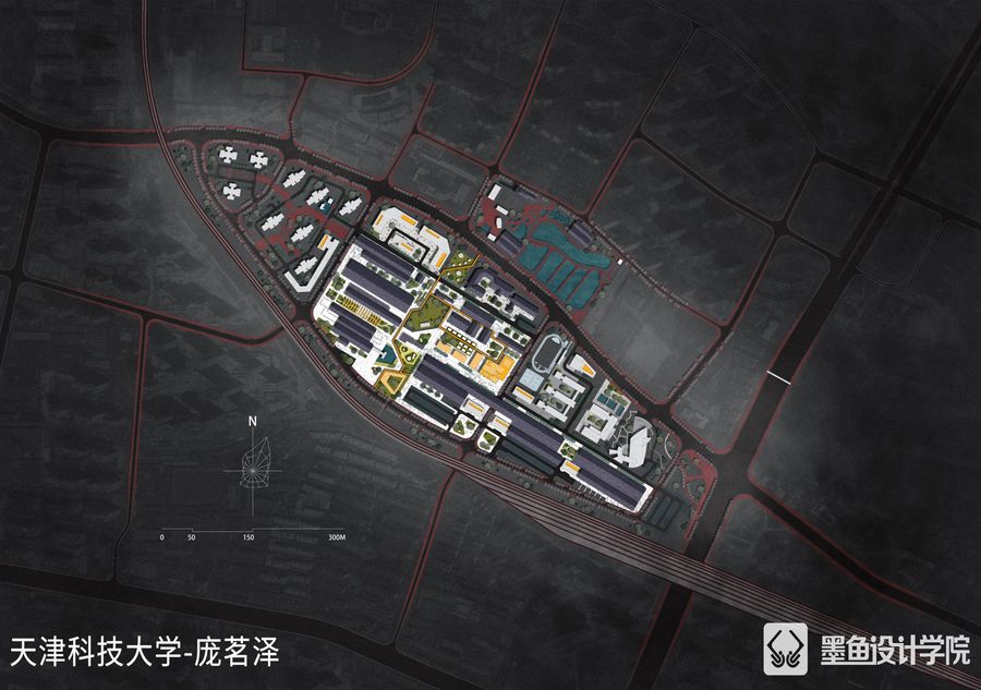 墨魚設計學院 | 學員作品 | 規劃設計 | 平面圖