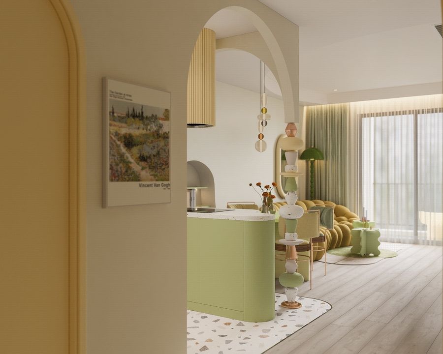 马卡龙设计丨设计感满满的家居空间