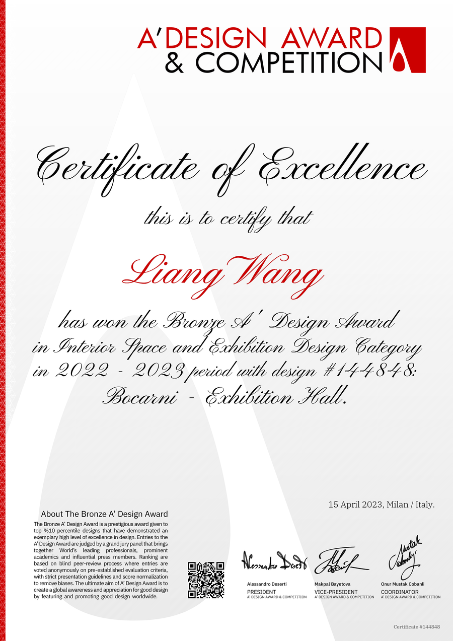 喜訊丨THE ONE壹壹建筑設計榮摘意大利A’Design Award大獎！