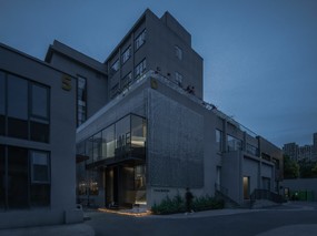 THE ONE壹壹建筑设计丨YSS Studio独栋办公楼：流量创意的网红孵化器