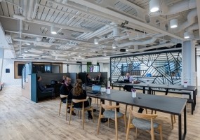 伦敦Mitie灵活办公空间 | Modus Workspace