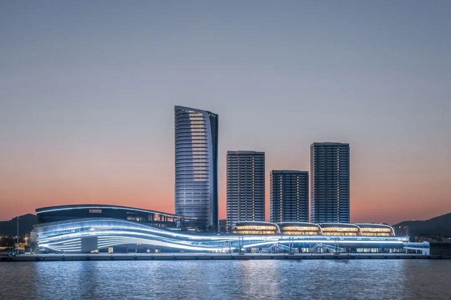 新冶組設計 | 風海薈：閃耀灣區的濱海文娛門戶