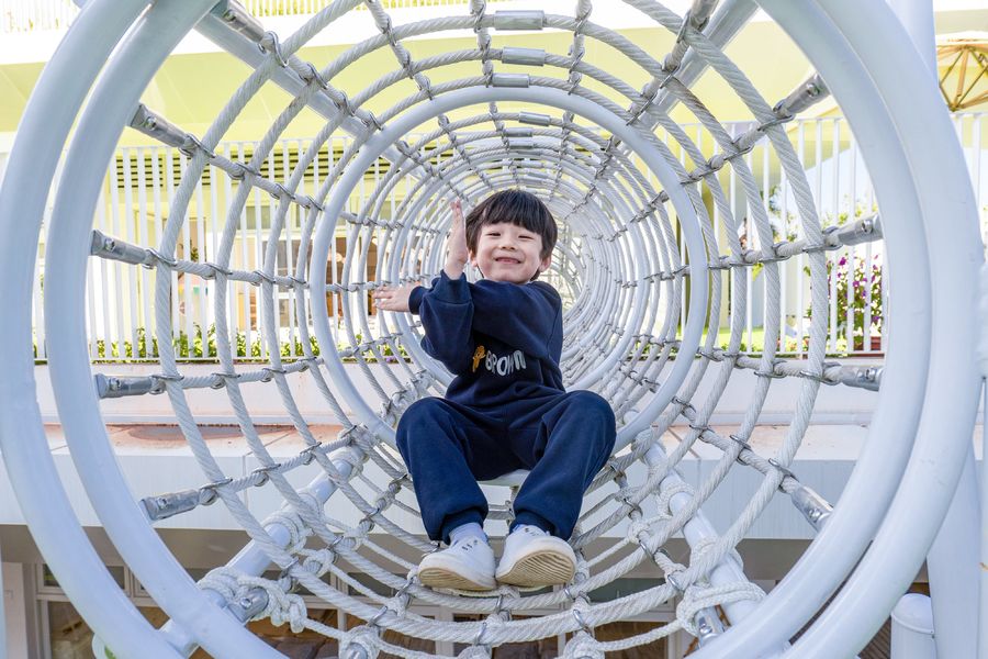 幼兒園“蓮花蓮子”主題無動力游樂設計，深圳市蓮花二村幼兒園