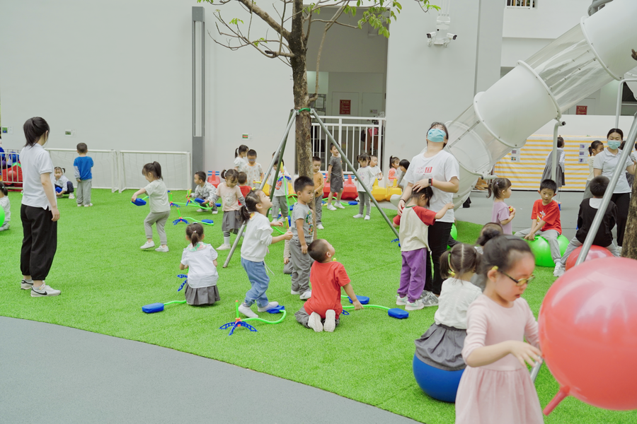 幼兒園游樂設計