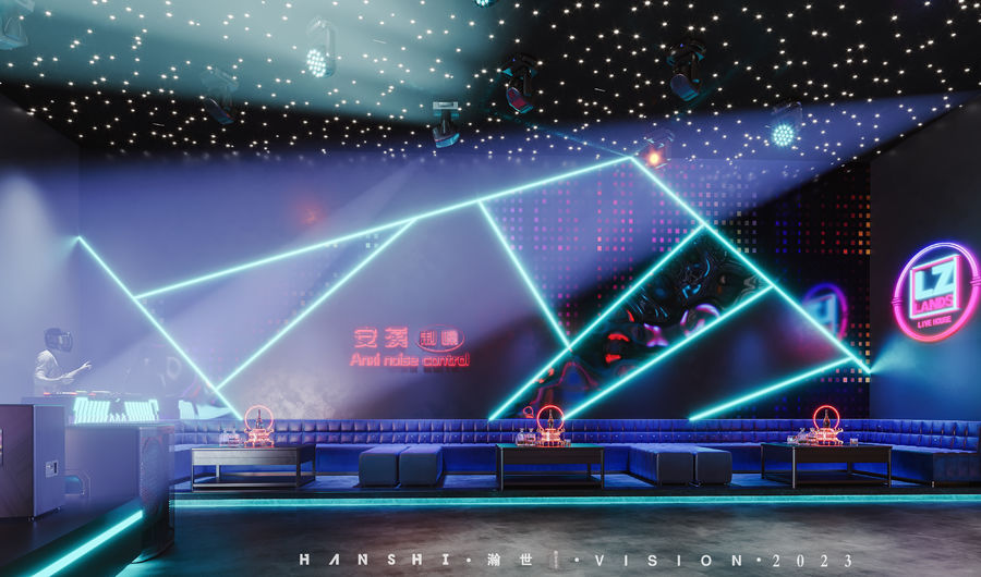 酒吧-瀚世表現