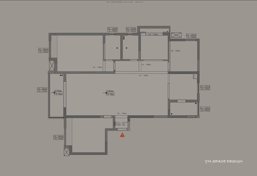 YM一鸣空间设计·新作 | 150m²现代简约风格 高级审美下的 不媚俗不逢迎的沉稳空间