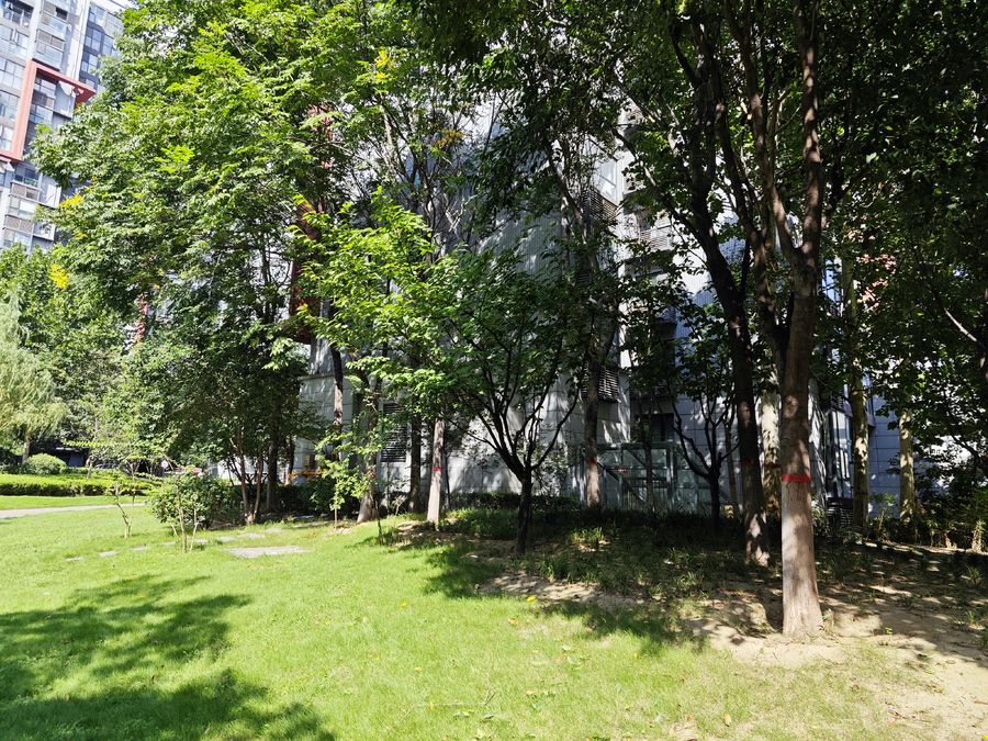 騰升裝飾|鄭州青春悅園社區住宅樓外墻施工項目02