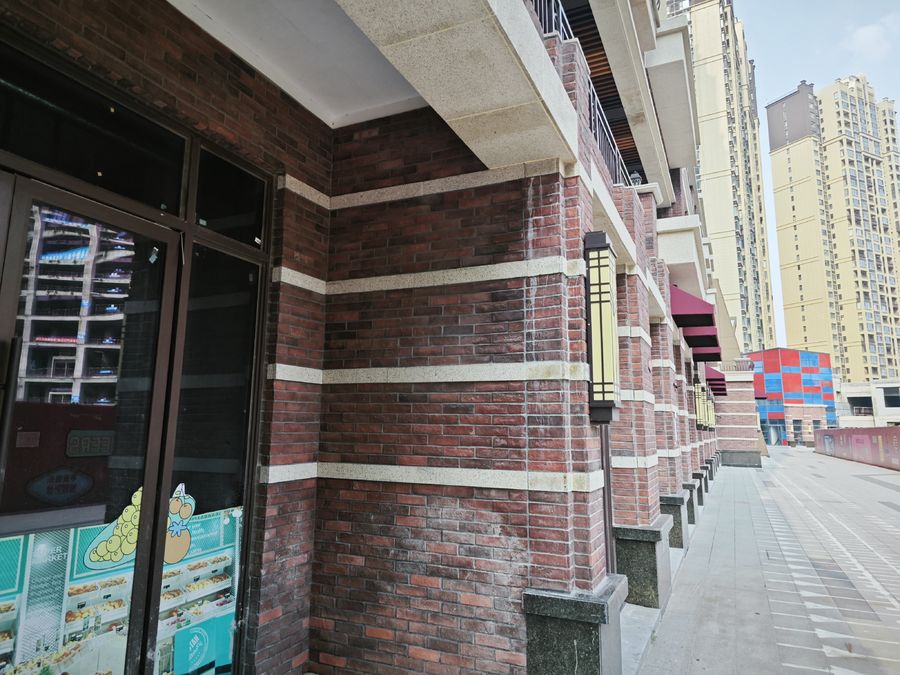 腾升装饰|泉舜·润泉苑商业综合体步行街外幕墙工程
