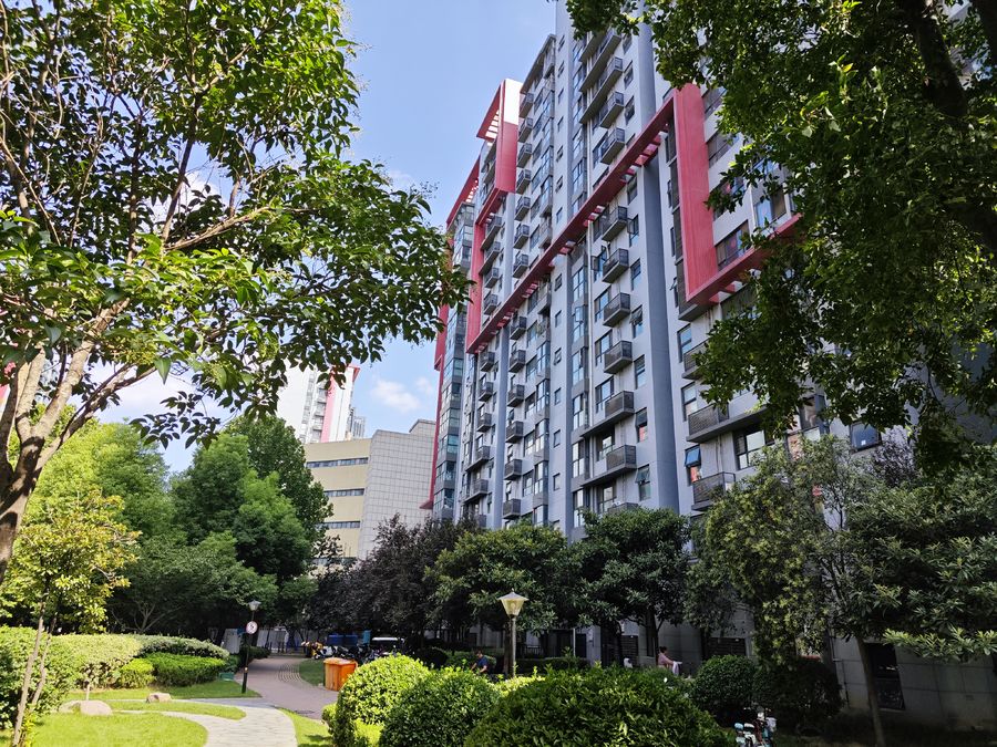 住宅樓外墻施工