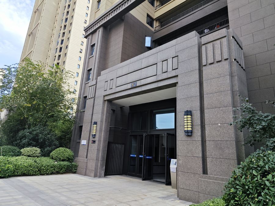 騰升裝飾|鄭州東潤城·璟園住宅樓石材幕墻施工工程03