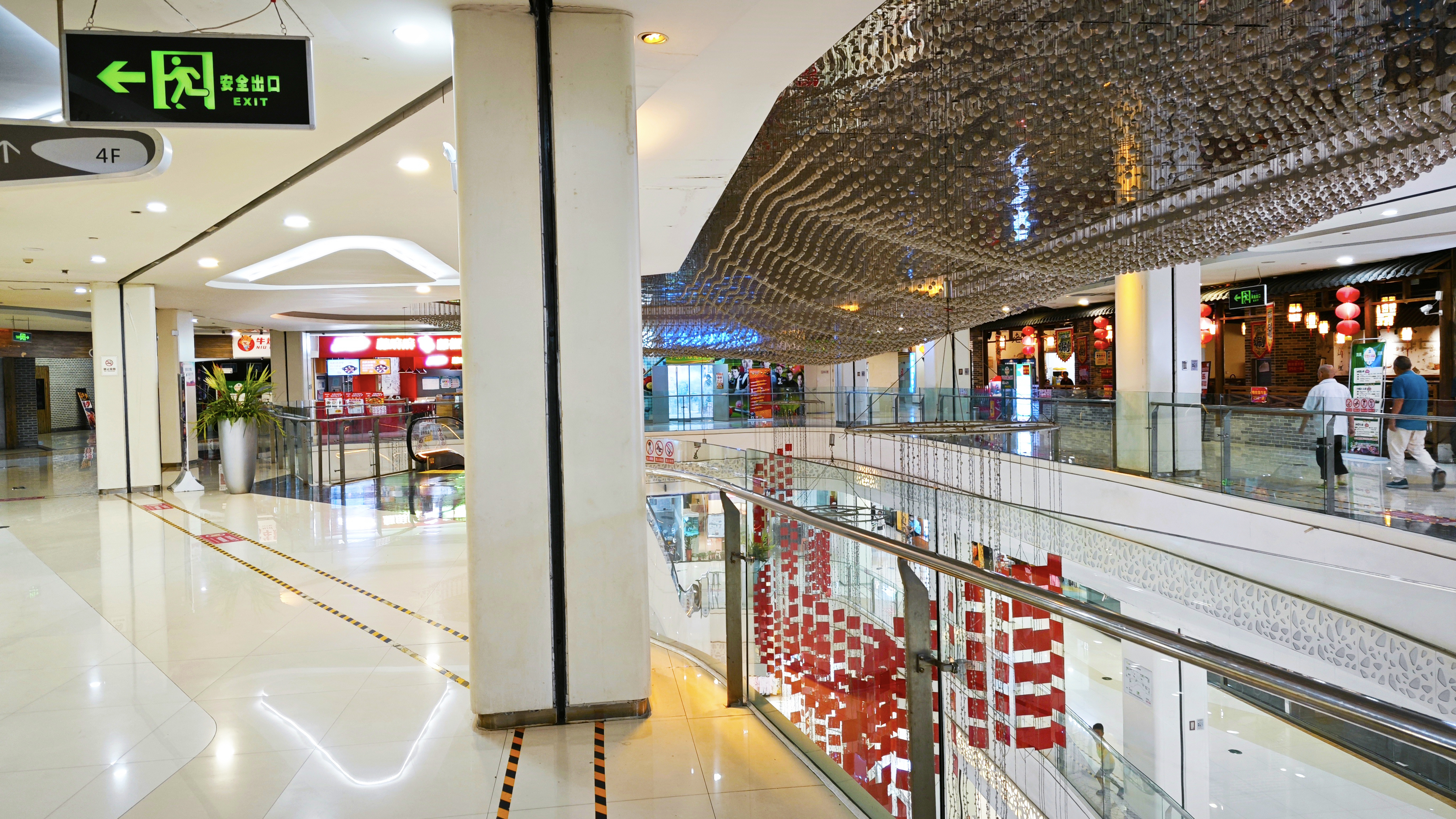 腾升装饰|郑州西元国际广场购物中心装修工程
