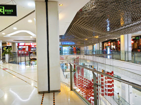 腾升装饰|郑州西元国际广场购物中心装修工程