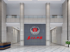 腾升装饰|郑州航空港区机场护航办公楼装修设计