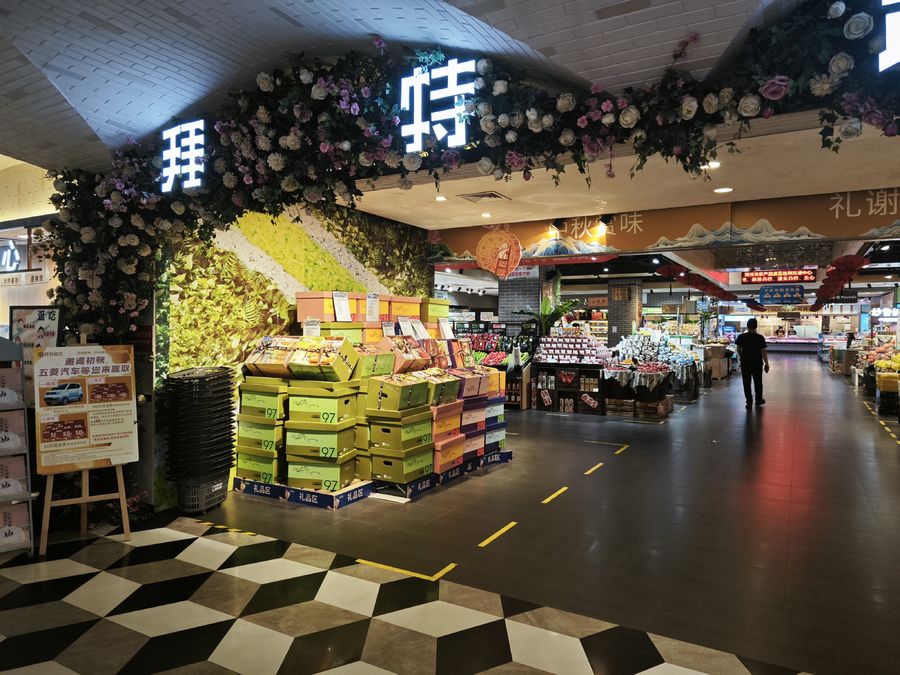 騰升裝飾|鄭州花園路丹尼斯商場裝修工程03